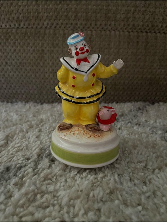 Schmid Other - Vintage Schmid Japan Clown Box